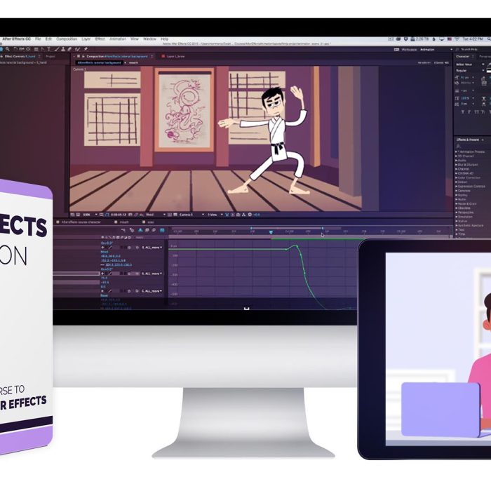[AE教程][教程发布]Bloop Animation After Effects 进行角色动画的分步教程-中英字幕