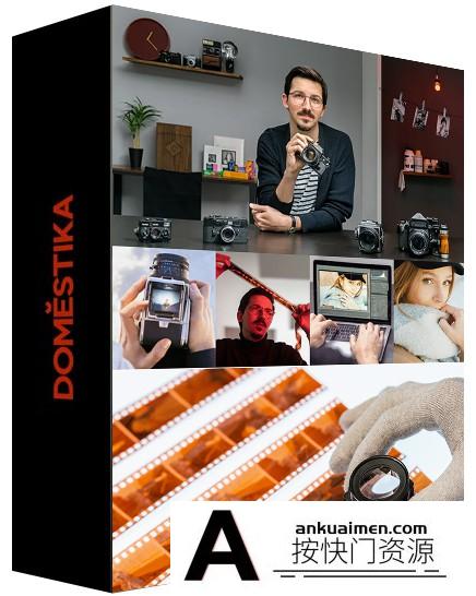 [人像摄影教程]摄影师 Albert Roig 利用灯光技术拍摄电影胶片肖像-中文字幕