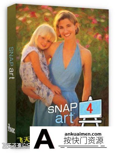 [PS特效插件][插件发布]Exposure Software Snap Art 4.1.3.280汉化版|PS手绘插件 Snap Art 4中文版