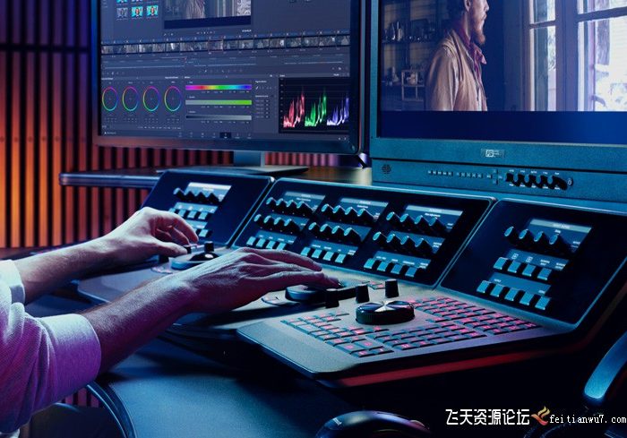 [DaVinci Resolve教程][教程发布]达芬奇16基础教程Learning Resolve 16快速入门教程-中文字幕