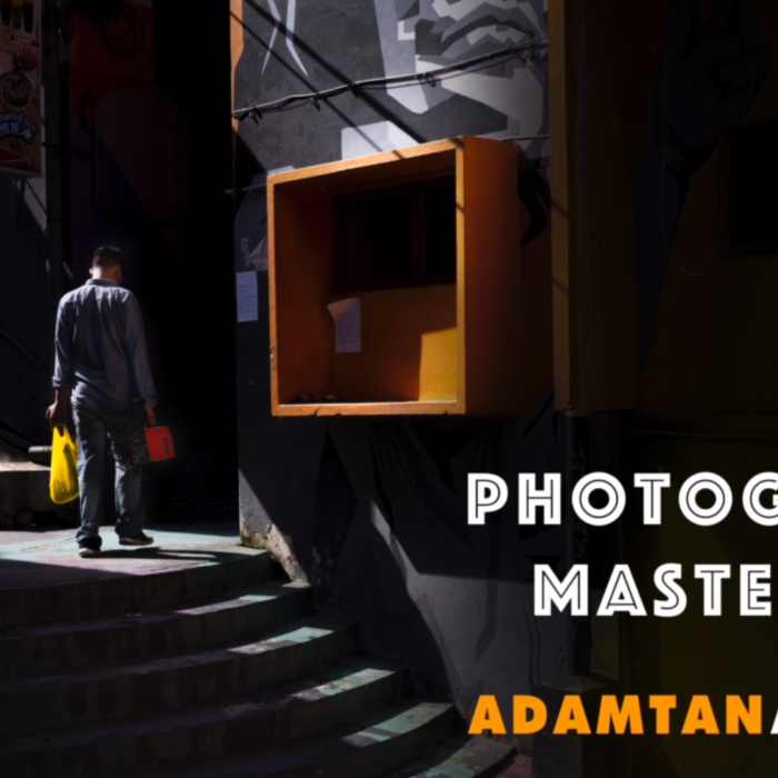 [风光摄影教程]摄影师 Adam Tan 城市街头摄影构图大师班教程-中英字幕