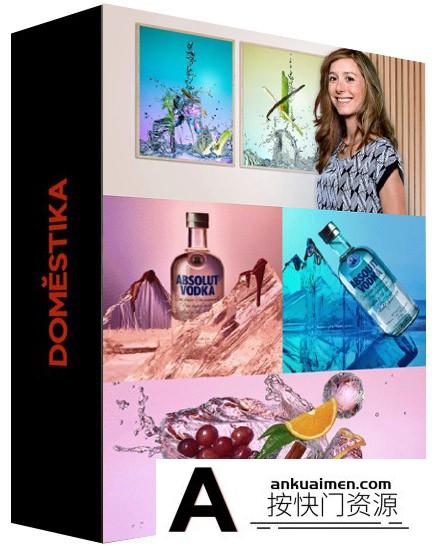 [产品静物摄影]摄影师 Paloma Rincón 自然光高速产品摄影教程-中文字幕