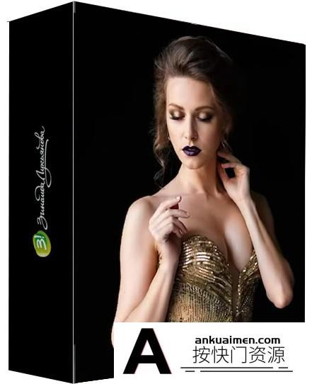 [人像摄影教程]俄罗斯摄影师 Evgeny Kartasho 室内自然光人像摄影教程-中文字幕