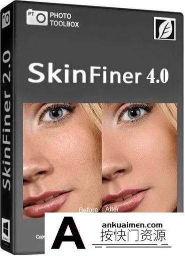 [PS磨皮插件][插件发布]快速人像磨皮润肤修饰PS插件SkinFiner 4.1.1中文版-支持PS2021