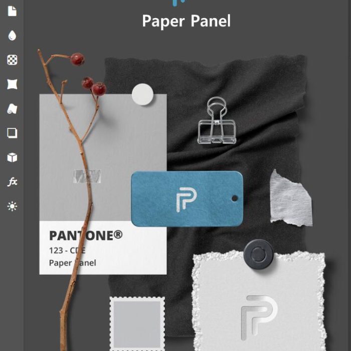 [PS扩展面板][插件发布]PS样机生成扩展插件 Paper Panel-1.0.0中文汉化版