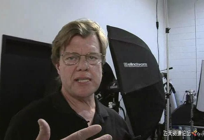 [人像摄影教程][教程发布]乔·麦克纳利-单灯摄影布光视频教程