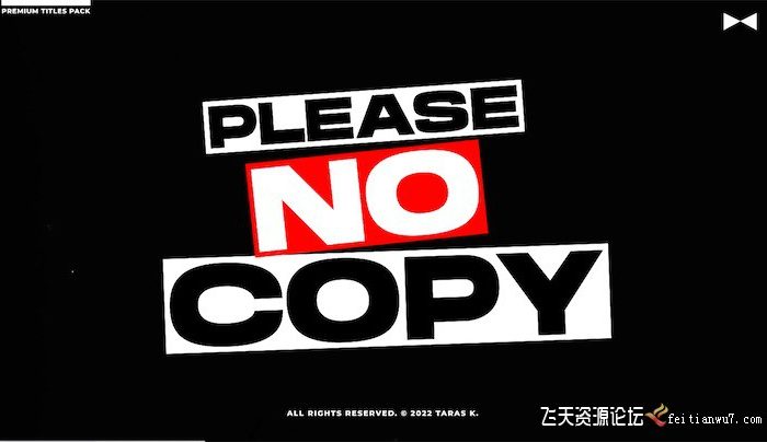 [FCPX标题字幕]FCPX插件-动态弹跳fcpx标题插件 Kinetic Bounce Titles \ FCPX