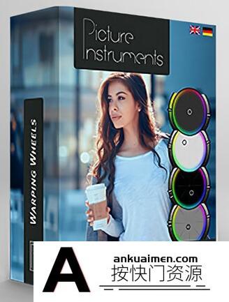 [PS调色插件][插件发布]Picture Warping Wheels v1.0.3 汉化版|PS专业色轮色环插件中文版