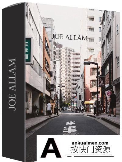 [风光摄影教程]摄影师Joe Allam日本街头摄影教程及日系街拍后期修饰教程