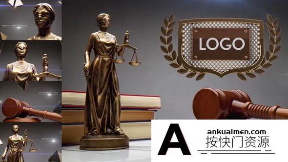 [FCPX发生器]FCPX插件-法律与秩序动态效果模板 Law and Order Opener 支持m1