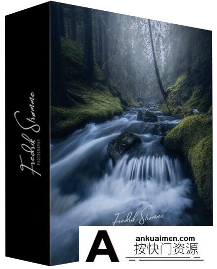 [风光摄影教程]风光摄影师 Fredik Stromme 迷雾深林风光摄影后期编辑教程-中英字幕