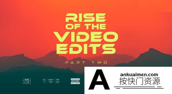 [FCPX标题字幕]FCPX插件-20组创意史诗电影文字标题排版视觉设计 Tropic Colour – Film Titles