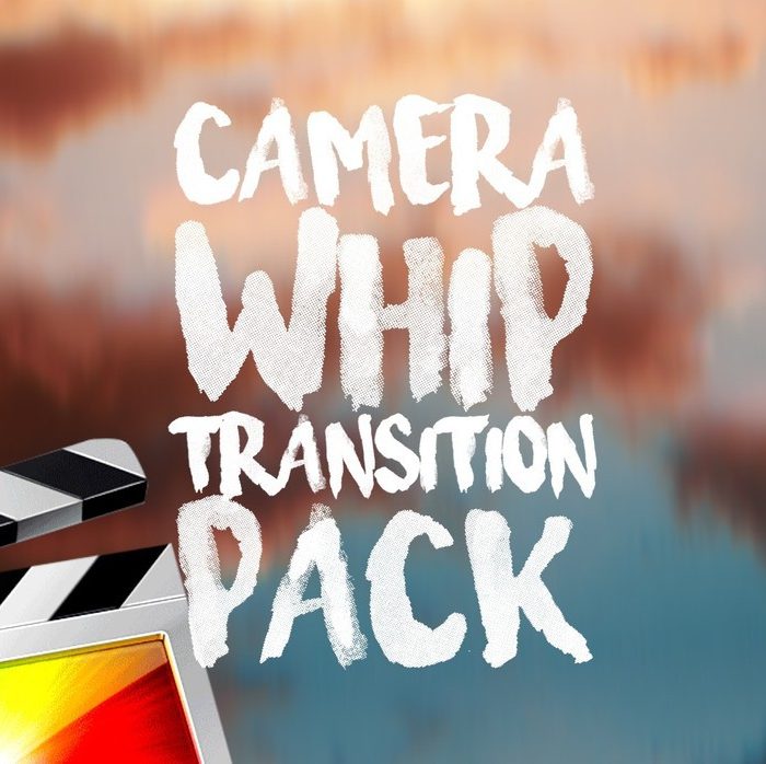 [FCPX效果]FCPX转场插件-16个摄像机急速移动扭曲模糊平滑过渡插件
