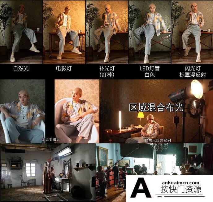 [人像摄影教程][教程发布]2020【顶级摄影师牛斗】人像摄影灯光使用技巧教程