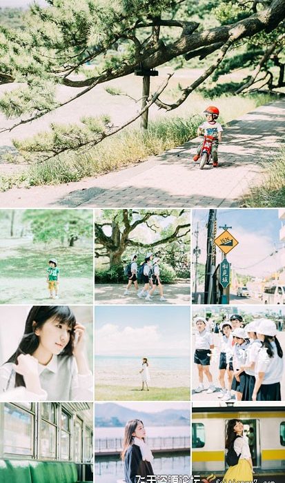 [人像摄影教程]PROoshio摄影课堂日系人像拍摄技巧教程