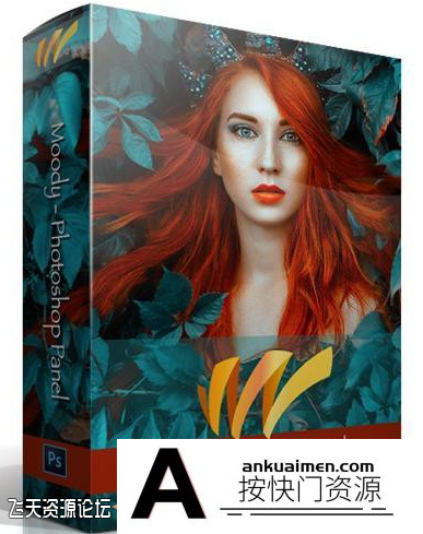 [PS扩展面板][插件发布]MOODY PANELv1.1.2 PS专业色彩调色面板(支持最新版PS2022)