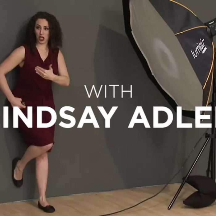 [人像摄影教程][教程发布]Lindsay Adler 人像摄影摆姿教程 Posing 101