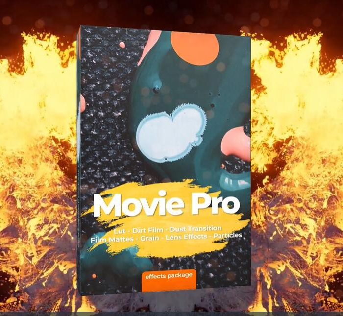 [DaVinci Resolve模板][教程发布]DaVinci Resolve 转场和特效包-镜头光斑胶片灰尘过渡色彩校正 (LUT)特效包