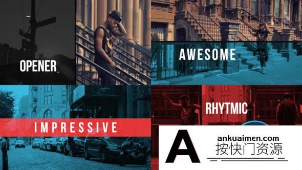 [DaVinci Resolve模板][教程发布]动感城市介绍宣传片达芬奇模板  Dynamic Urban Promo