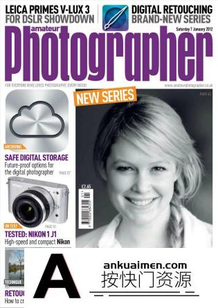 [电子书籍教程]Amateur Photographer 业余摄影师 – 2012年全年摄影杂志1-43期合集