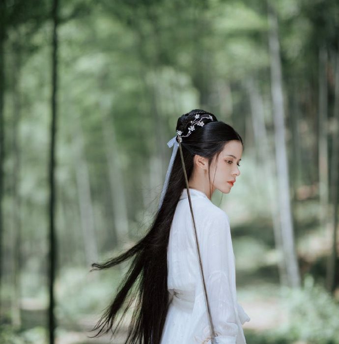 [人像摄影教程]知竹古风唯美人像课堂第十期视频课程+素材