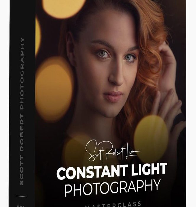 [人像摄影教程]摄影师 Scott Robert Lim 恒光人像摄影布光大师班教程-中英字幕