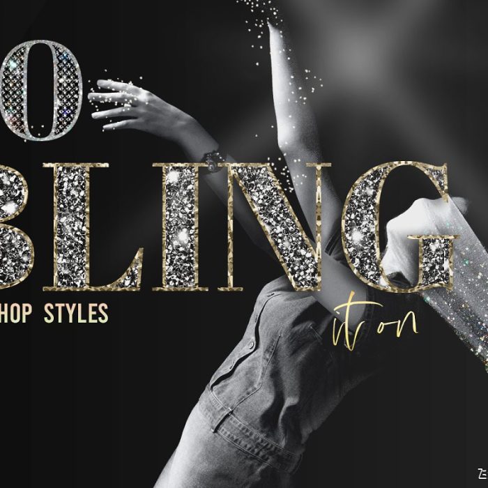 [纹理样式][插件发布]60种钻石宝石手工制作水晶艺术photoshop闪闪发光风格样式