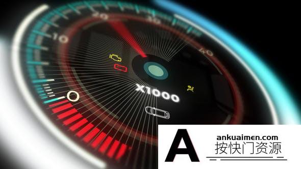 [DaVinci Resolve模板][教程发布]仪表盘展示DaVinci Resolve模板 Gas Show DaVinci Resolve