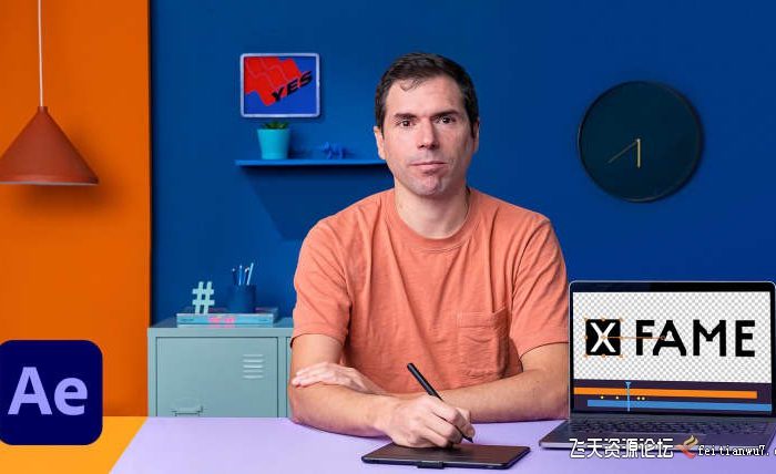 [AE教程][教程发布]AE教程-After Effects制作广告图形组合动画基础教程(中文字幕)