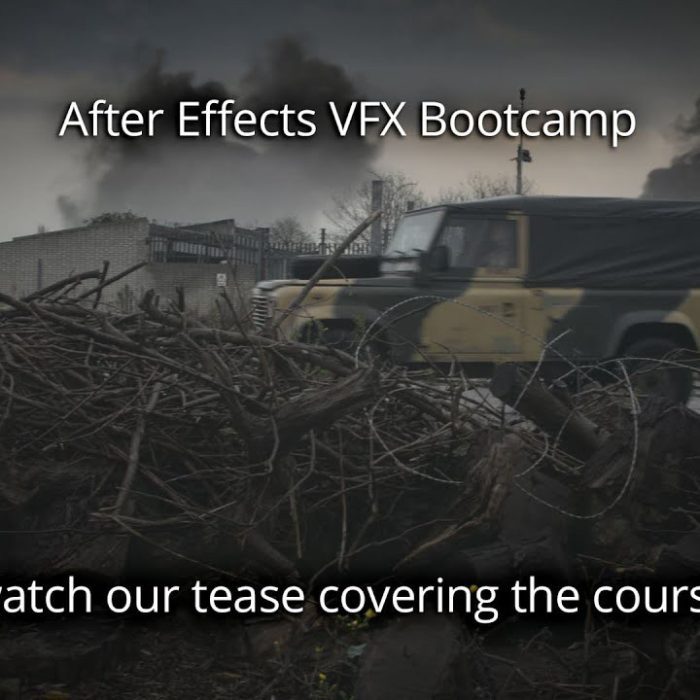 [AE教程][教程发布]影视特效场景合成AE教程FXPHD-AFX101 After Effects VFX Bootcamp-中文字幕