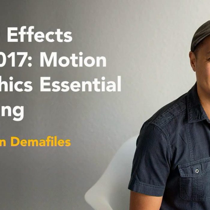 [AE教程][教程发布]After Effects CC 2018图形动画技术视频教程