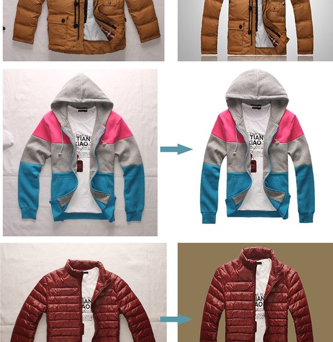 [产品静物摄影][教程发布]11套淘宝网店衣服服装平铺拍摄处理技巧（商业机密）