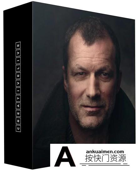 [人像摄影教程]人像摄影师 Chris Knight 探索低调人像布光摄影教程-中英字幕