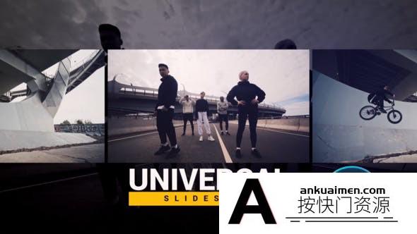 [DaVinci Resolve模板][教程发布]动态视频快速转换效果的时尚混合达芬奇模板 Dynamic Trap Intro