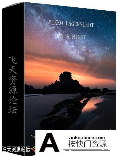 [风光摄影教程]芬兰摄影师Mikko Lagerstedt(日&夜)创造令人惊叹概念性风光大片