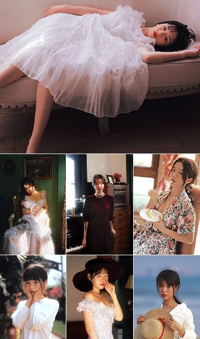 [人像摄影教程]森小艺网络人像摄影后期教程