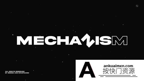 [DaVinci Resolve模板][教程发布]达芬奇排版标题文字排版模板 Typography Titles DaVinci Resolve