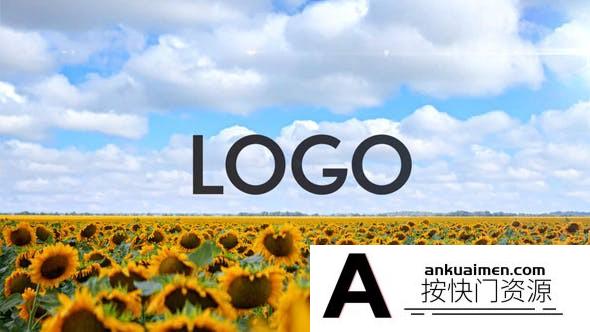 [DaVinci Resolve模板][教程发布]向日葵LOGO动画展示达芬奇模板 Sunflower Opener DR