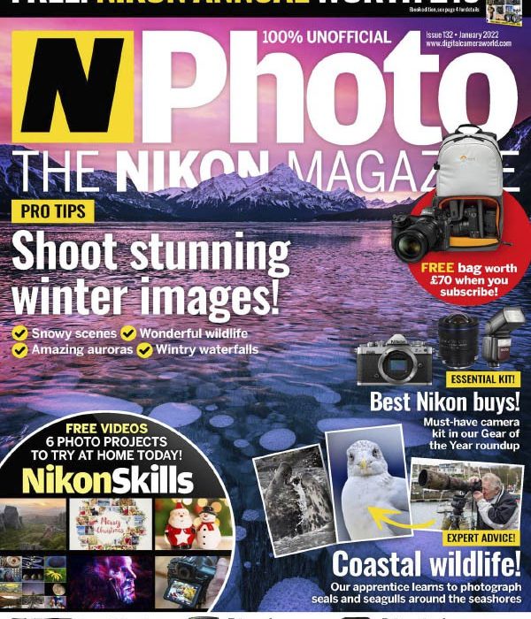 [电子书籍教程]N-Photo UK – 数码单反摄影杂志2022年全年合集（1-13期）