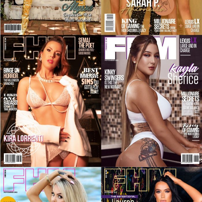 [电子书籍教程]男人装 FHM 各国时尚摄影杂志小合集