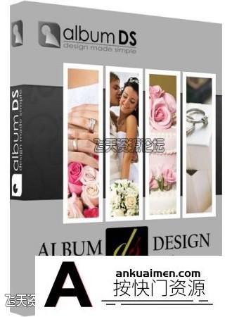 [PS特效插件][插件发布]PS婚纱相册模板排版插件Album DS 11.4 汉化版+4G官方模板