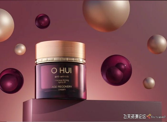 [产品静物摄影]Photigy-探索CGI:混合3D渲染和化妆产品摄影教程＃85-中文字幕