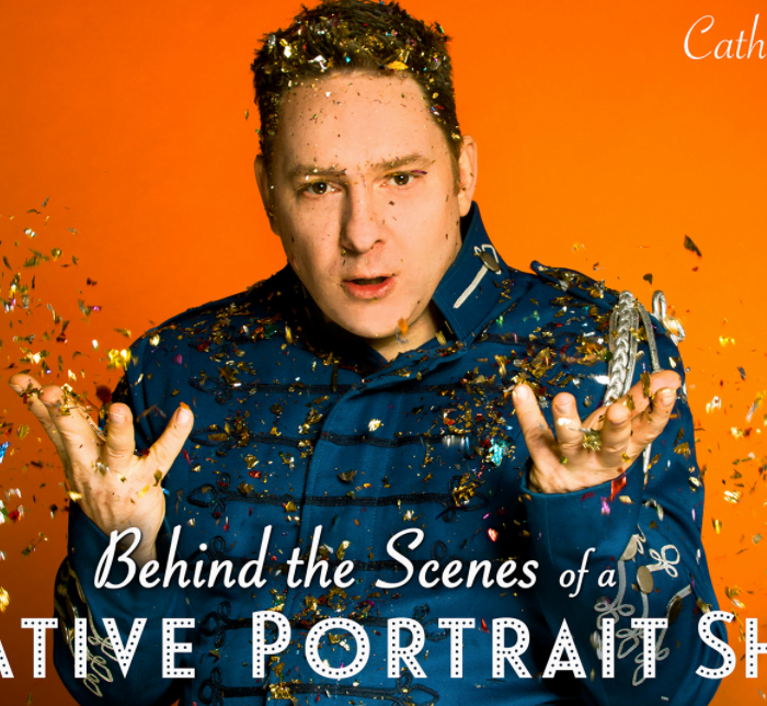 [人像摄影教程]凯瑟琳·阿萨诺夫(Catherine Asanov)创作肖像摄影的幕后花絮-中文字幕