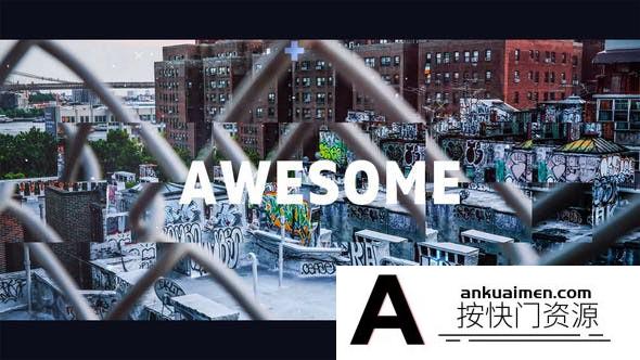 [DaVinci Resolve模板][教程发布]现代时尚运动促销视频达芬奇模板  Modern Promo