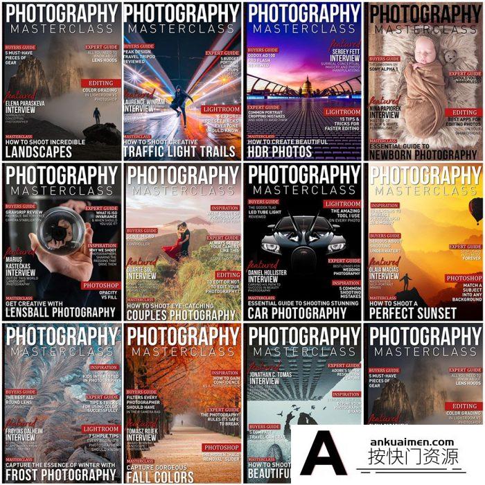 [电子书籍教程]摄影大师班 2021年全年1-11期合集 Photography Masterclass – Full Year 2021
