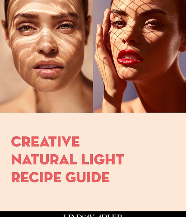 [电子书籍教程]摄影师 Lindsay Adler 创意自然光人像照明布光指南教程-PDF教程