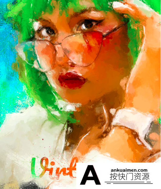 [PS扩展面板][插件发布]Virtuoso-真实绘画Photoshop扩展插件-高端智能一键创建真实绘画插件