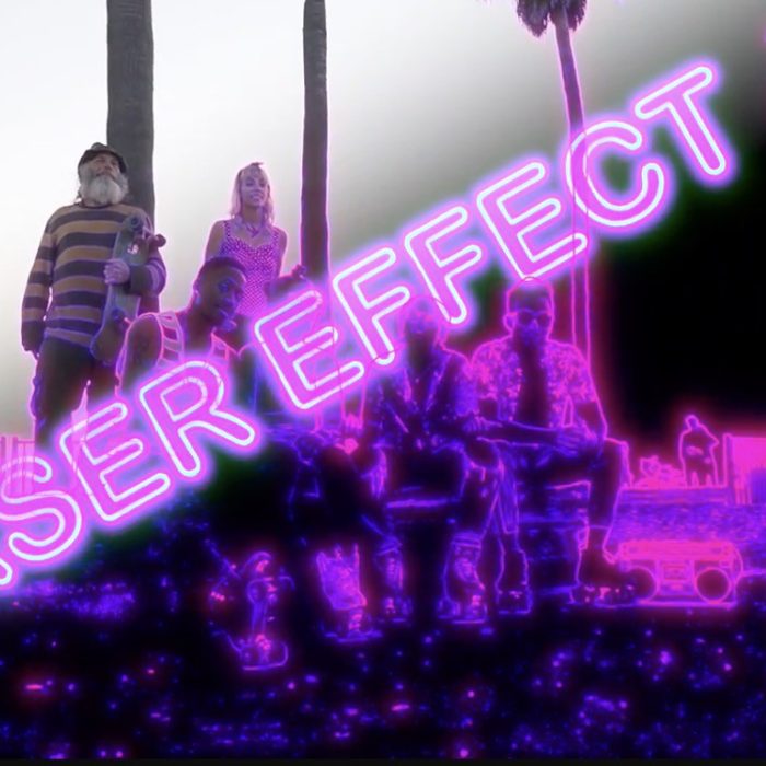 [FCPX效果]FCPX插件-霓虹灯激光效应动画模板 Laser Effect for FCPX