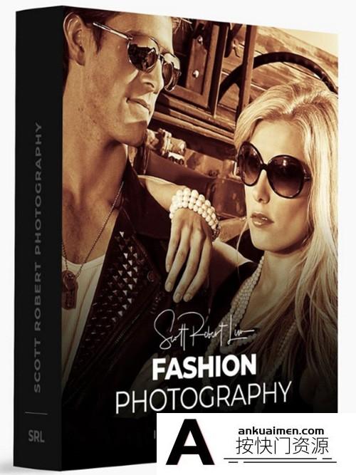[人像摄影教程]摄影师Scott Robert Lim时尚杂志风格人像摄影入门教程-中英字幕