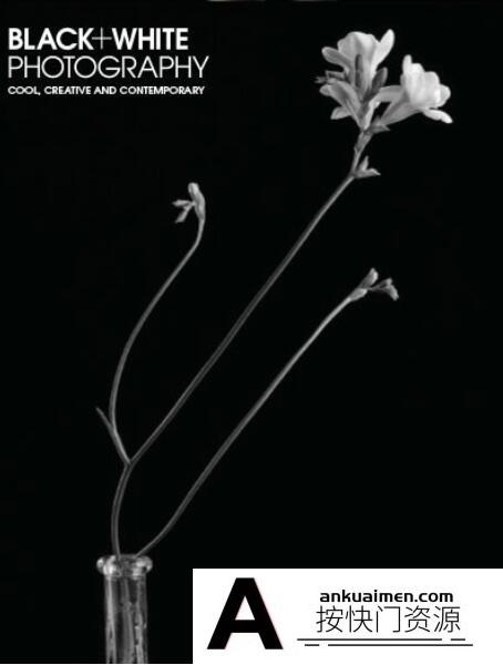 [电子书籍教程]黑白摄影 BLACK+WHITE PHOTOGRAPHY 2020 [1月-8月+秋季特刊]